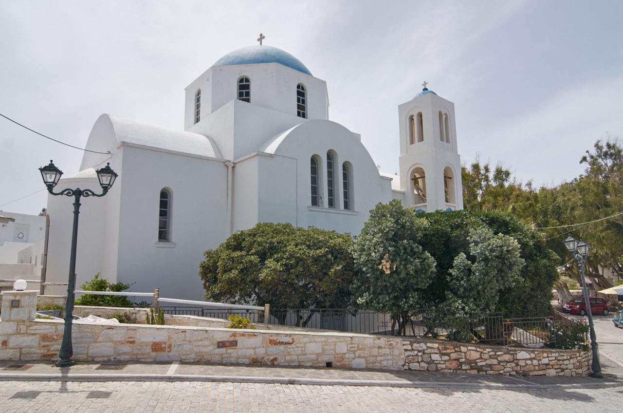 Ortodox church in Naoussa
