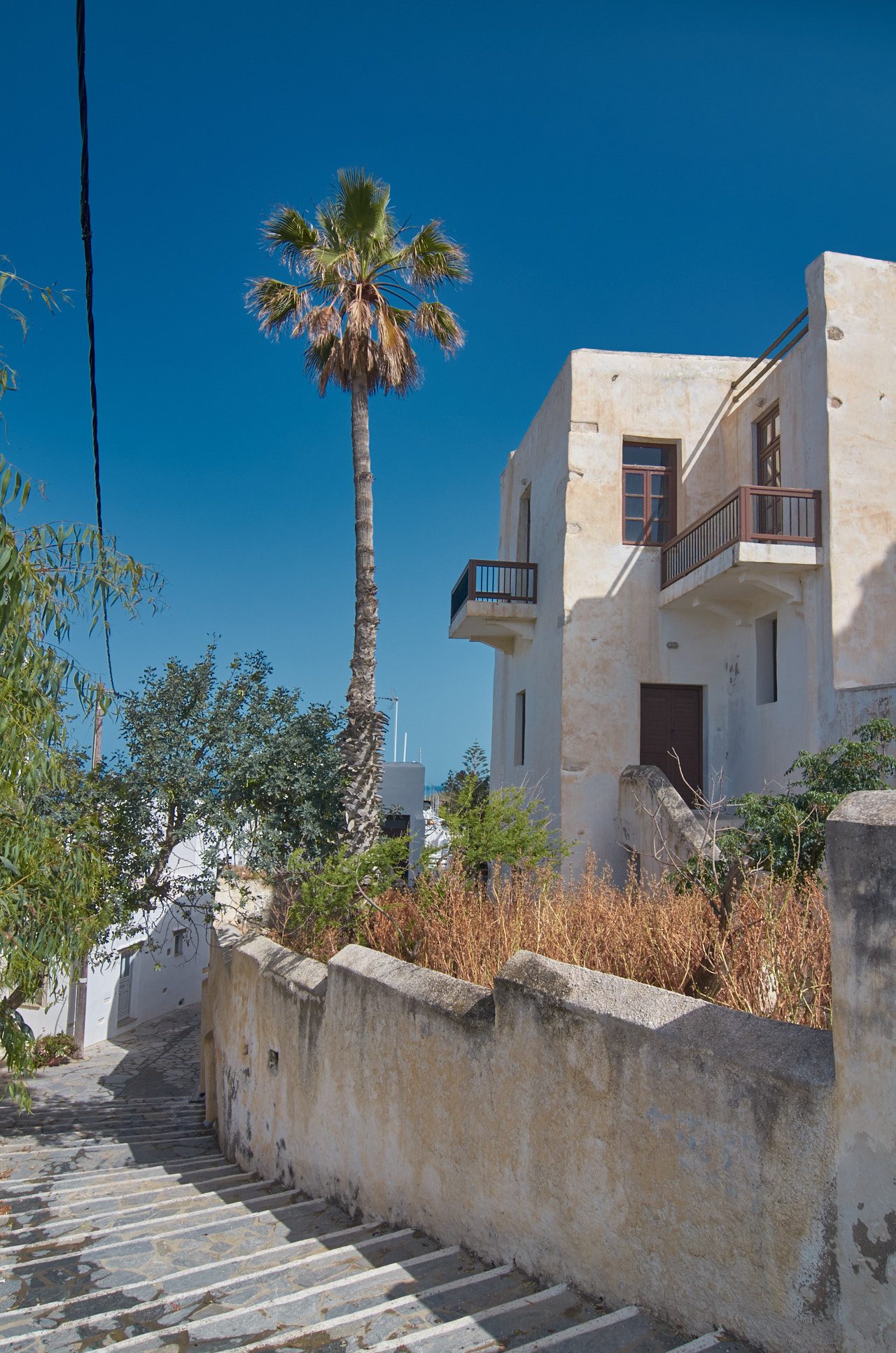 House in Naxos Town