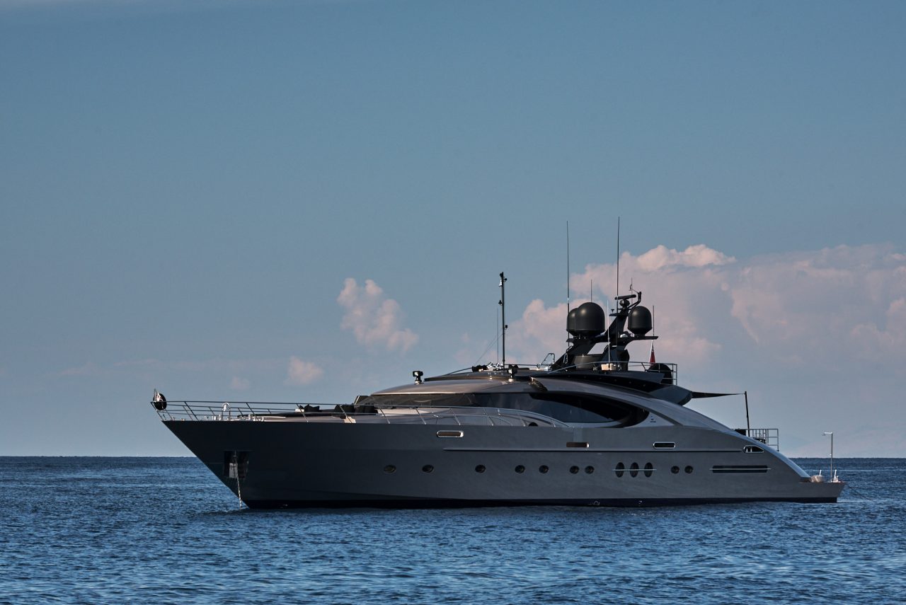 GRIFFIN Palmer Johnson 135 Super Yacht Photographed by Lucian Niculescu
