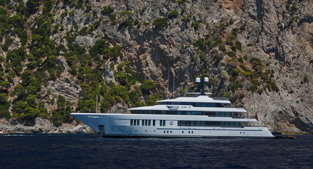 JUST J'S Hakvoort Super Yacht Photographed by Lucian Niculescu