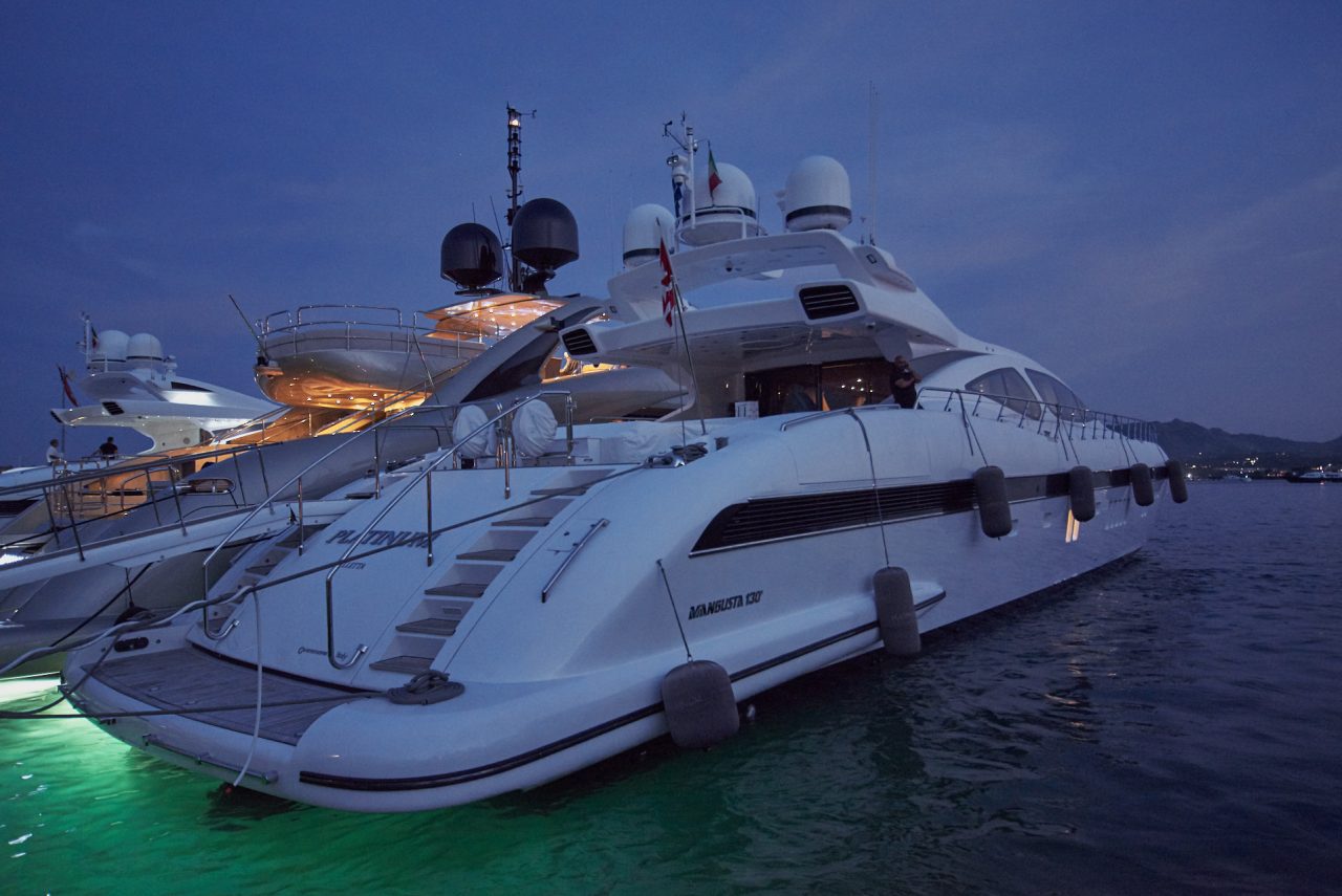 Platinum Super Yacht Photographed By Lucian Niculescu