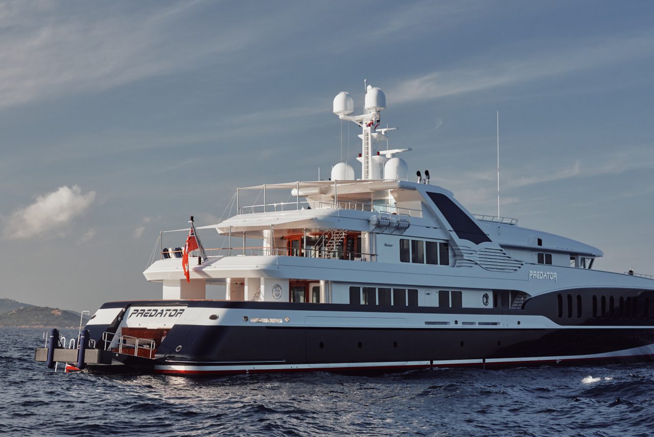 PREDATOR Feadship Super Yacht Photographed by Lucian Niculescu