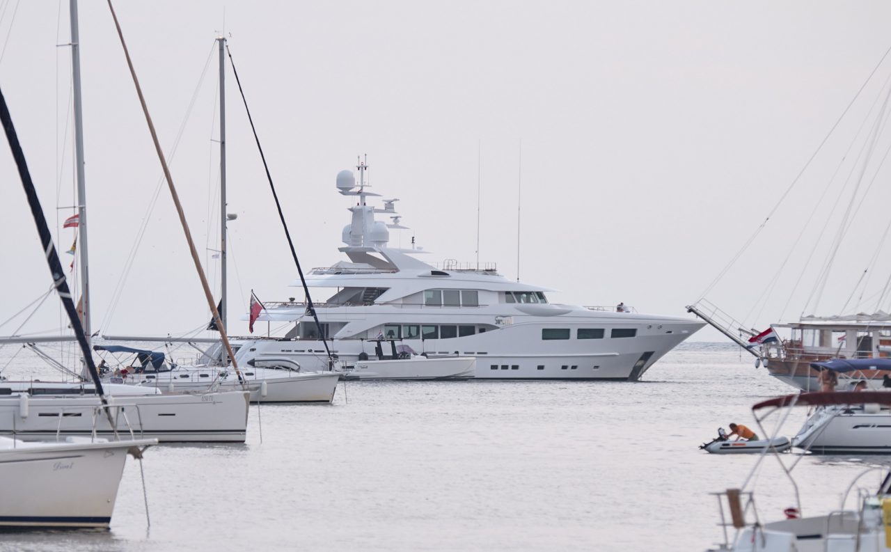 SNOWBIRD Renamed REVELRY Hakvoort Super Yacht Photographed by Lucian Niculescu