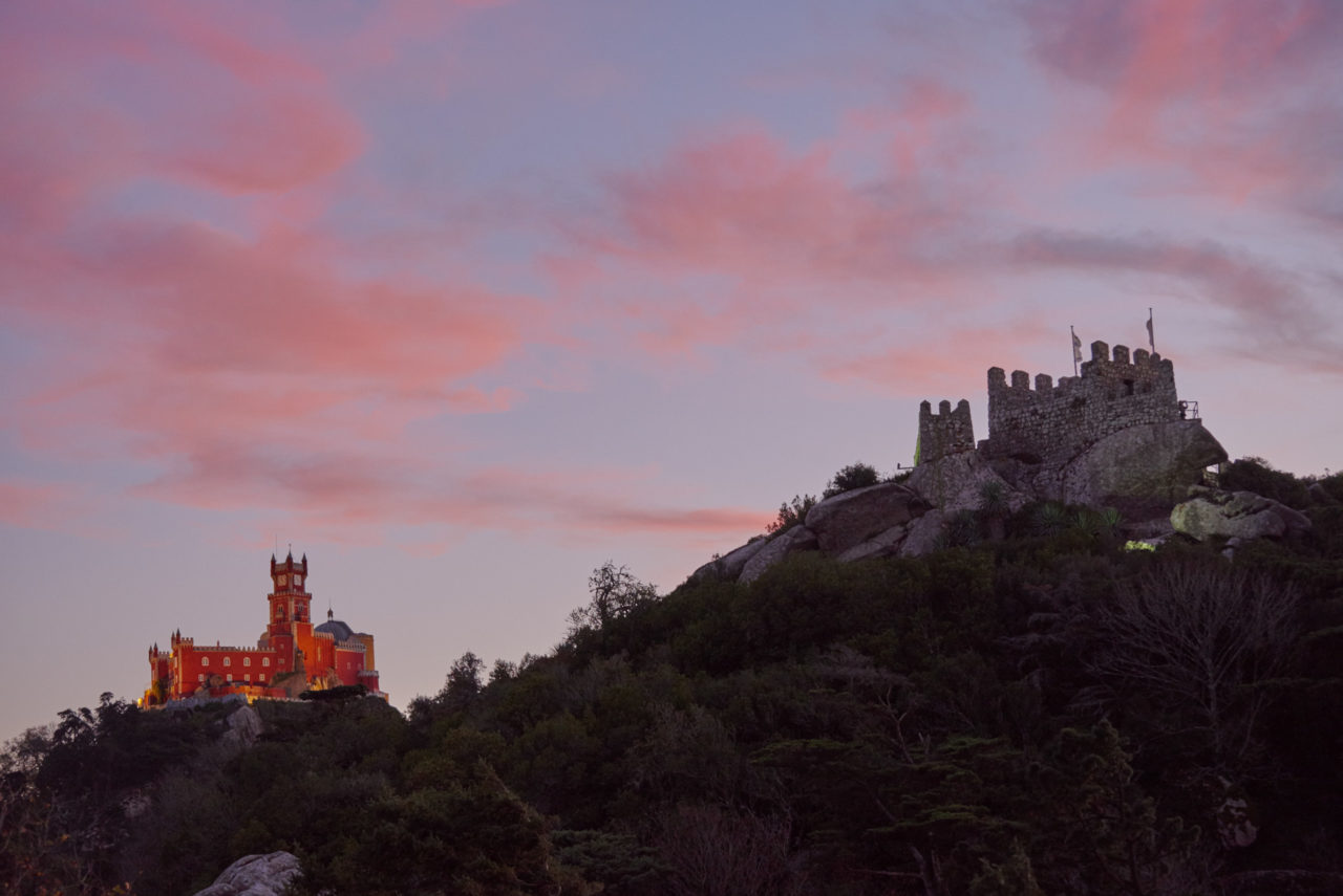 Sintra Portugal Photographed by Lucian Niculescu