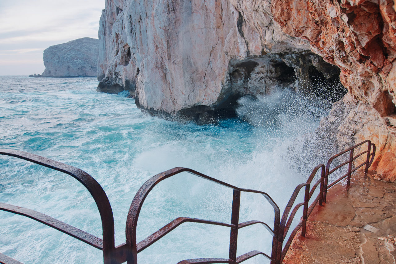 Grotte di Nettuno Alghero Sardinia Island Italy Photographed by Lucian Niculescu