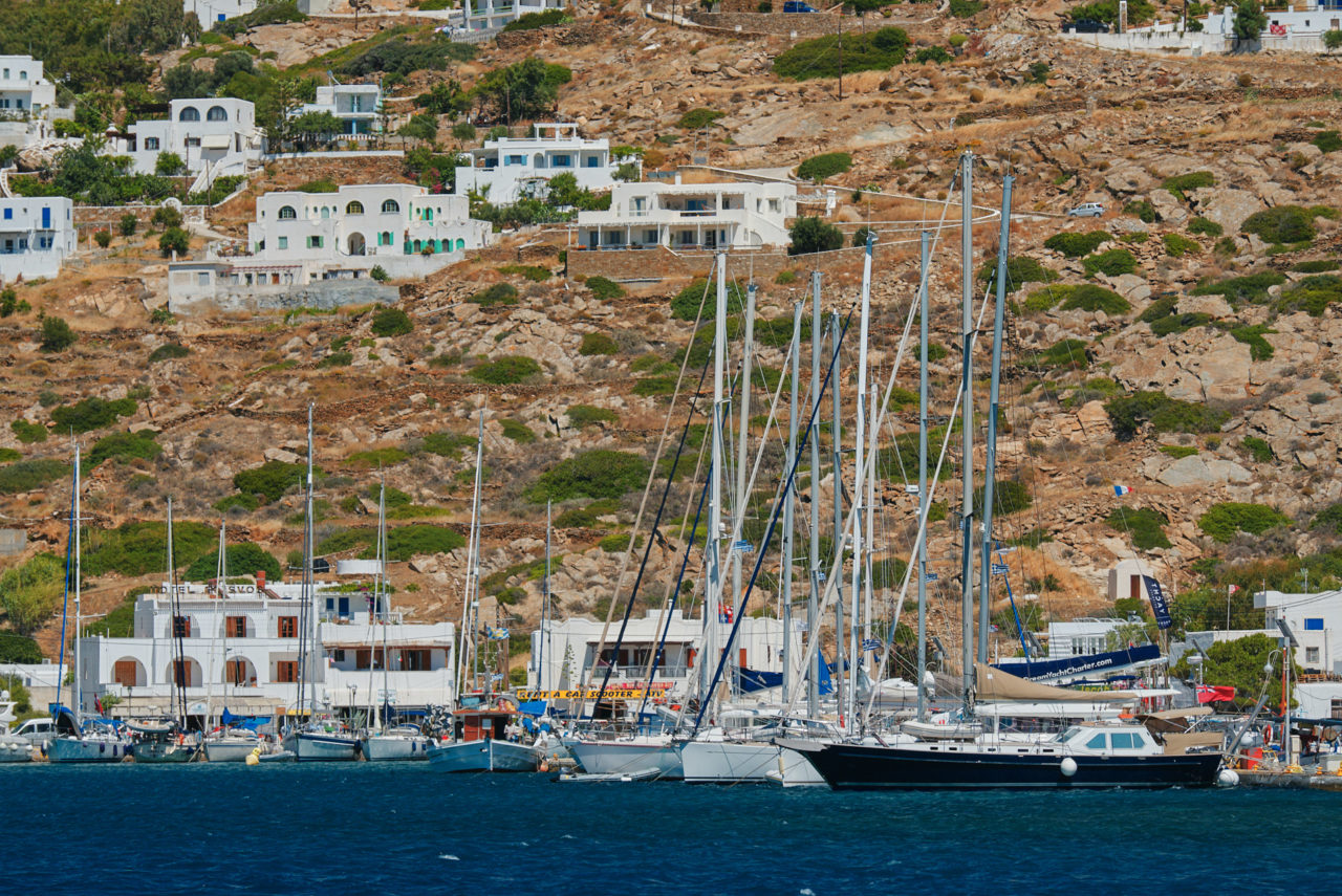 Ios Island Cyclades Greece Photographed by Lucian Niculescu