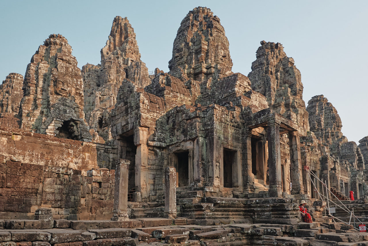 Angkor Archeological Park Cambodia Photographed by Lucian Niculescu