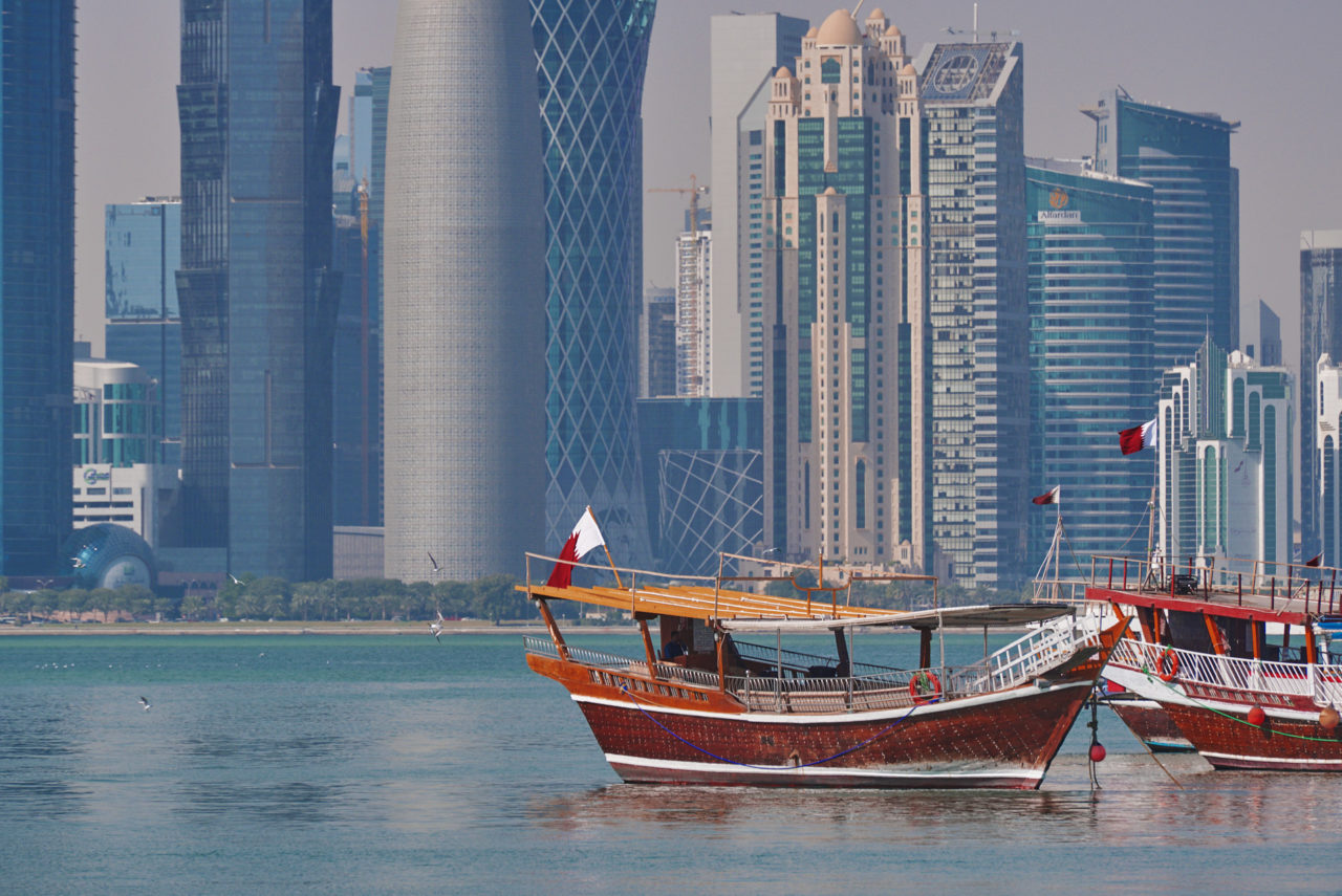 Doha Qatar Photographed by Lucian Niculescu