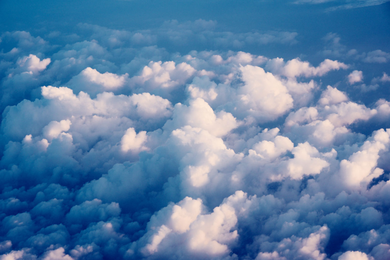 Clouds Photographed by Lucian Niculescu