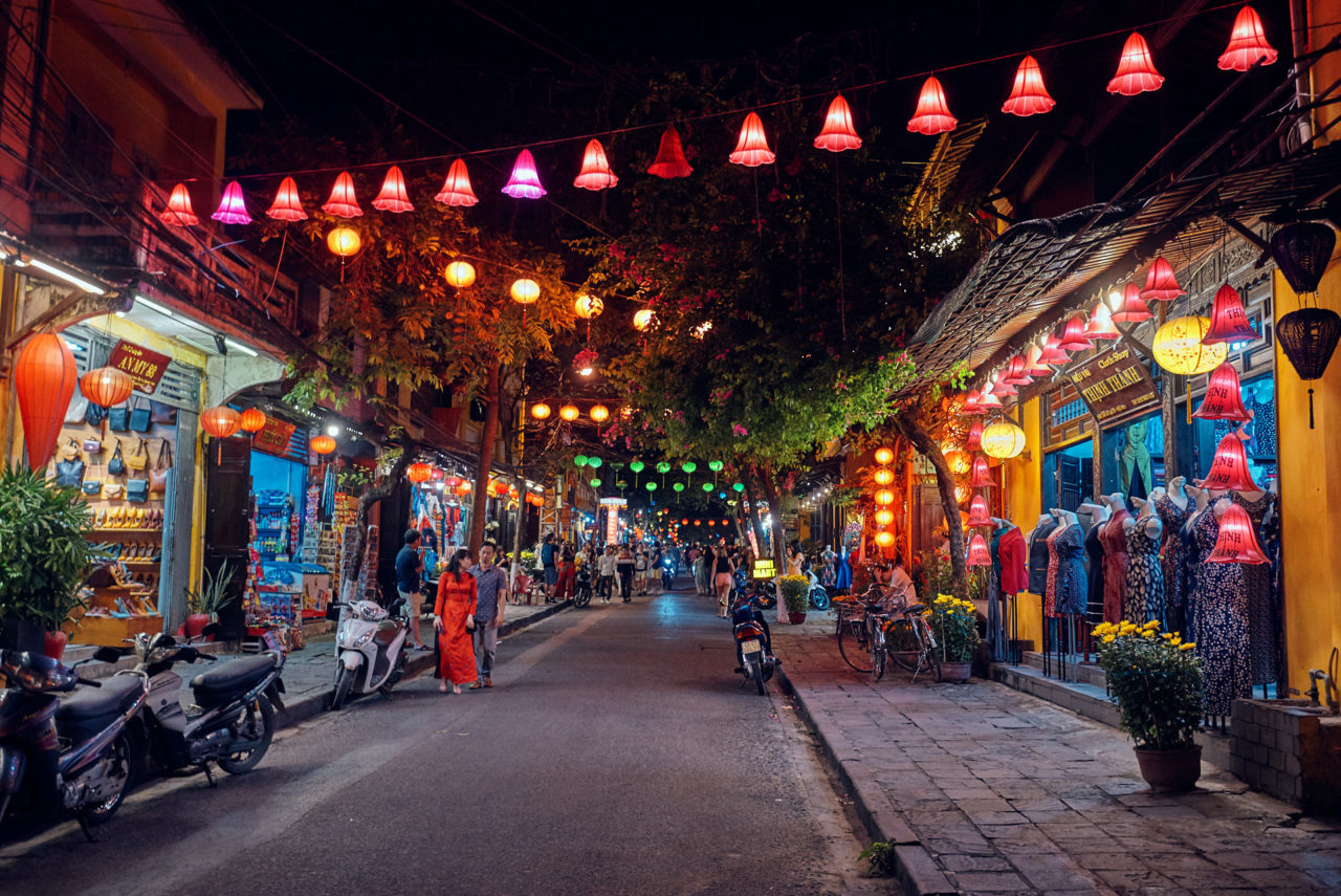 Hoi An Ancient Town in Vietnam Photographed by Lucian Niculescu