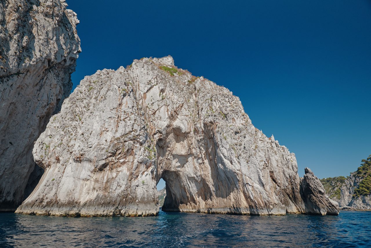 Island of Capri Italy Photographed by Lucian Niculescu